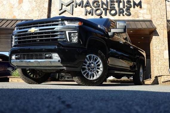 CHEVROLET SILVERADO HD 2022 1GC4YVE74NF172792 image